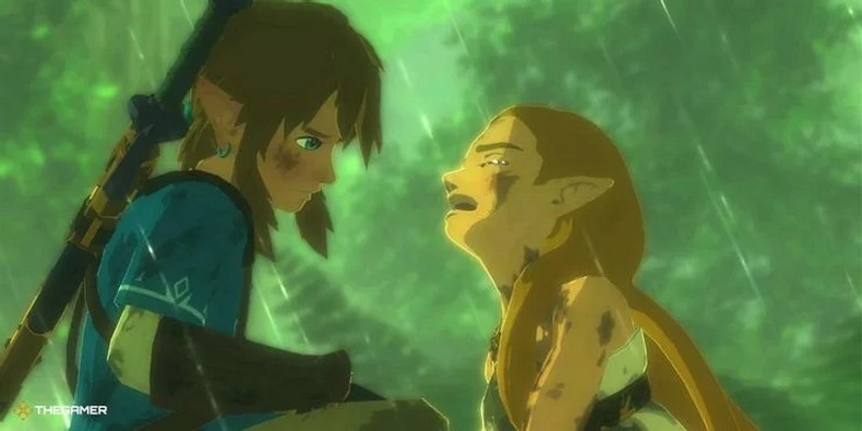 Nếu giữa Link và Zelda có nảy sinh tình cảm sâu đậm
