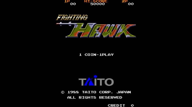 Arcade Archives của Switch: Fighting Hawk từ Taito