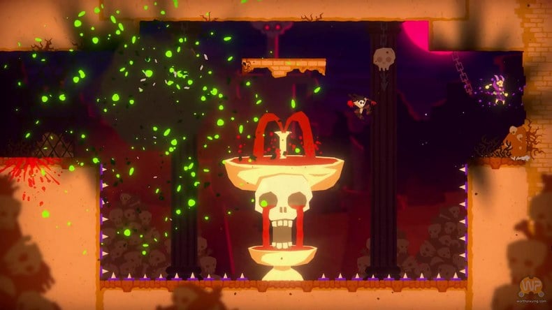 EleMetals: Death Metal Death Match cho phép bạn điều khiển một trong 6 nhân vật
