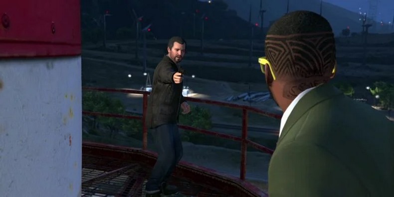 Những thời khắc cuối cùng của Michael trong GTA V
