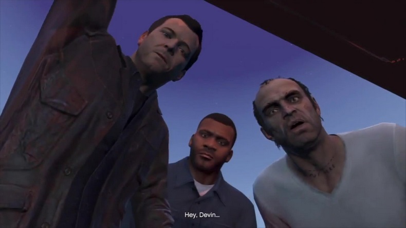 Choice B trong Grand Theft Auto 5