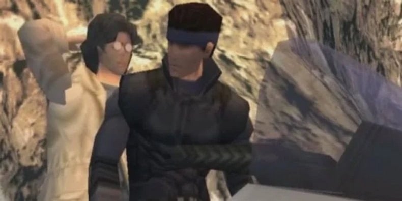 Snake chịu thua màn tra tấn trong Metal Gear Solid