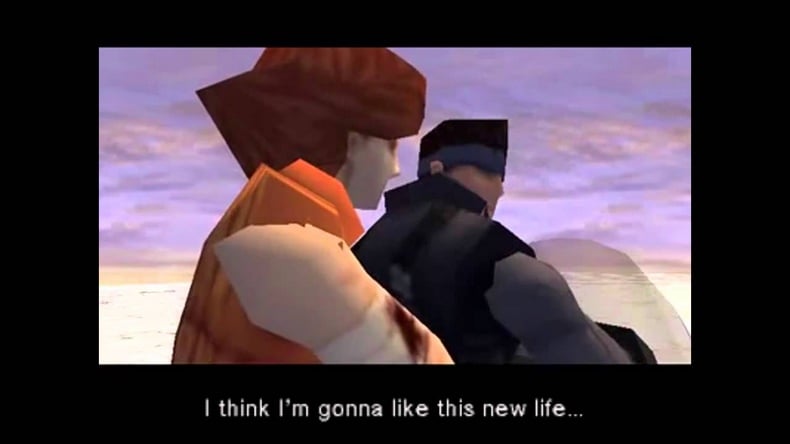 Snake chịu thua màn tra tấn trong Metal Gear Solid