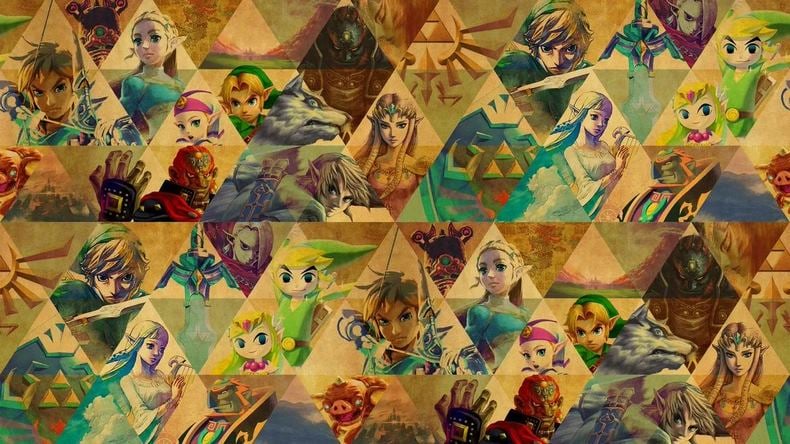 Series game Zelda ai cũng thừa biết là độc quyền của Nintendo