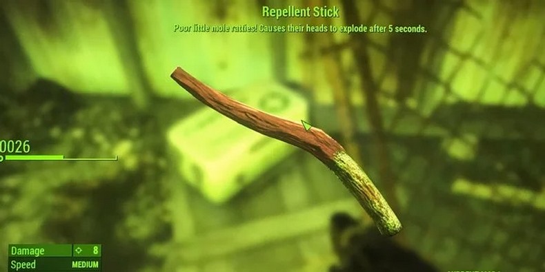 Repellent Stick (Fallout 3)