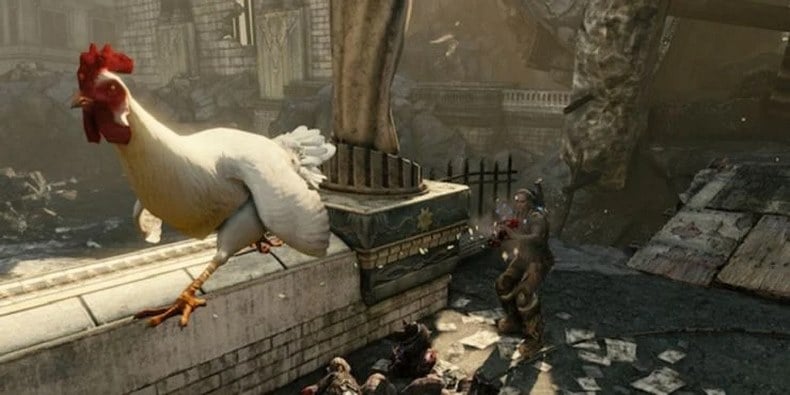 The Cluckshot (Gears Of War 3)