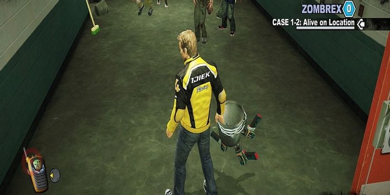 The Drill Bucket (Dead Rising 2)