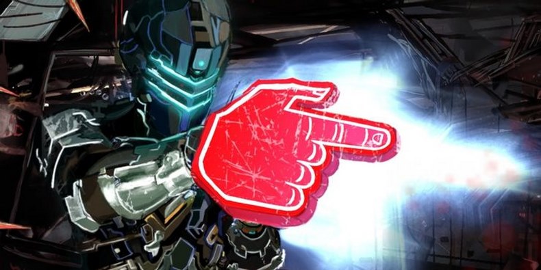 The Hand Cannon (Dead Space 2)