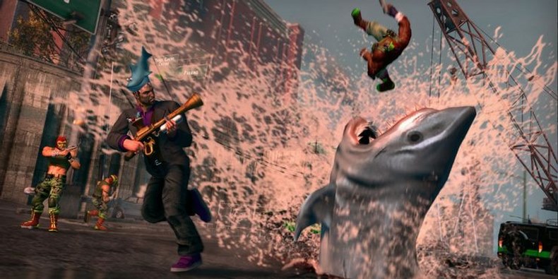 Shark-O-Matic (Saints Row: The Third & Grand Theft Auto Mods)