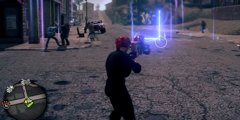 The Dubstep Gun (Saints Row IV)