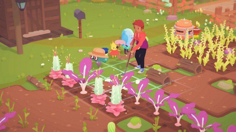 Bối cảnh Ooblets