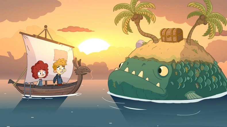 Lost In Play, game point & click quá đẹp cho mùa hè, nhất định phải chơi