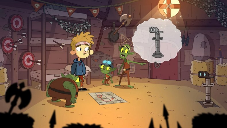 Tóm tắt các điểm chính của Lost in Play