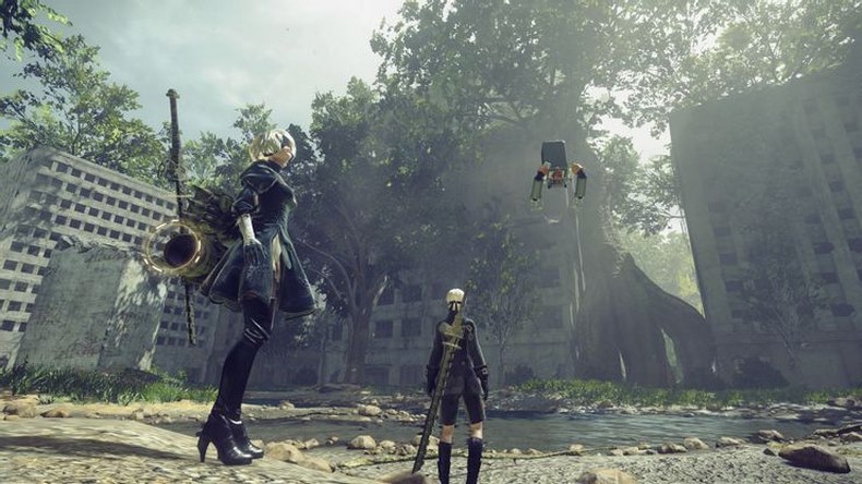 Ăn một con cá Mackerel và chết (trong Nier Automata)