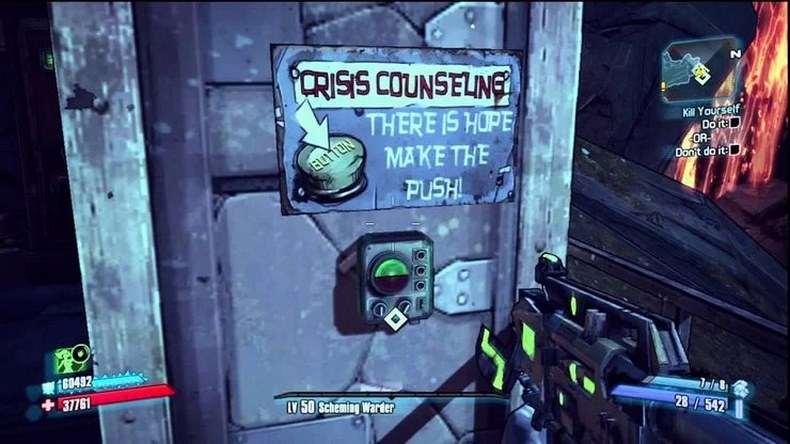 Tự mình giết mình (trong Borderlands 2)