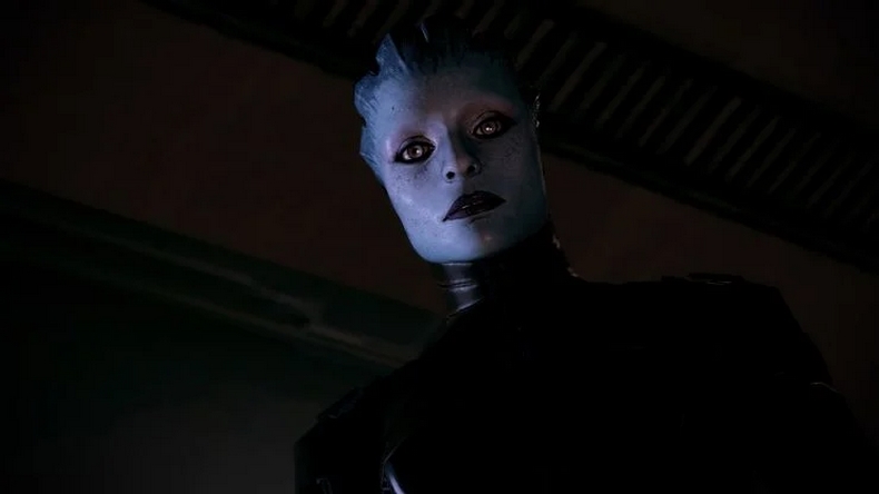 Rước họa vì lang chạ với Morinth (trong Mass Effect 2)