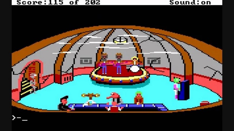 Space Quest 1: Quên bộ đồ của bạn