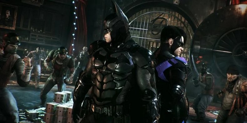 Batman (trong The Arkham Series)
