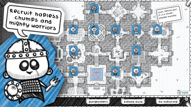 Tóm tắt các tính năng được thêm vào Guild of Dungeoneering Ultimate Edition trên Switch