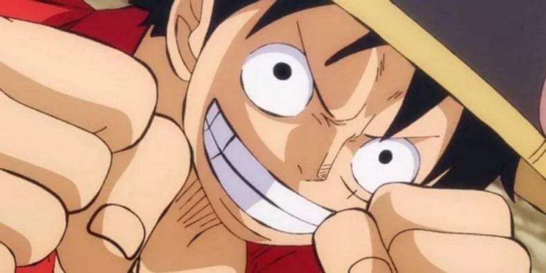Monkey D.Luffy  (One Piece) - nam thanh niên với tinh thần bất khuất