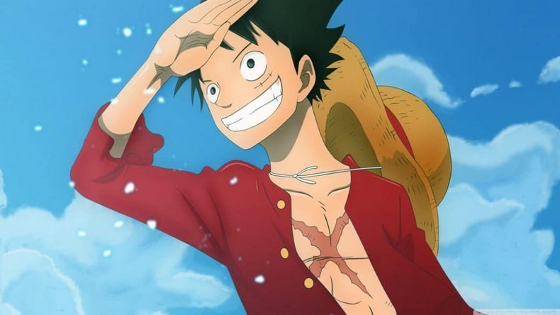 Monkey D.Luffy  (One Piece) - nam thanh niên với tinh thần bất khuất