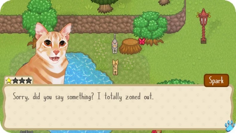 Trong Cattails: Wildwood Story, bạn sẽ trải nghiệm cuộc sống như một chú mèo
