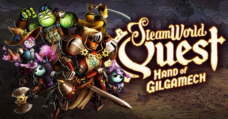 Vì game ra mắt mới gần đây nhất thuộc series SteamWorld là SteamWorld Quest: Hand of Gilgamech