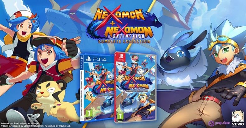 Tóm tắt các điểm chính của Nexomon + Nexomon: Extinction: Complete Collection