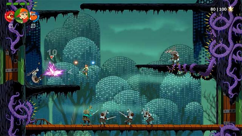 Haggish the Brute có bề ngoài cực kỳ dũng mãnh, thô kệch