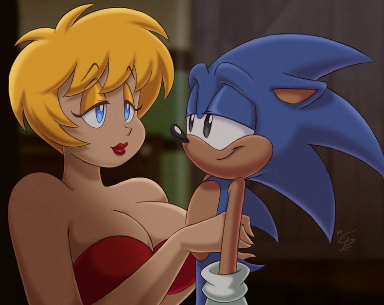 Sonic có bạn gái