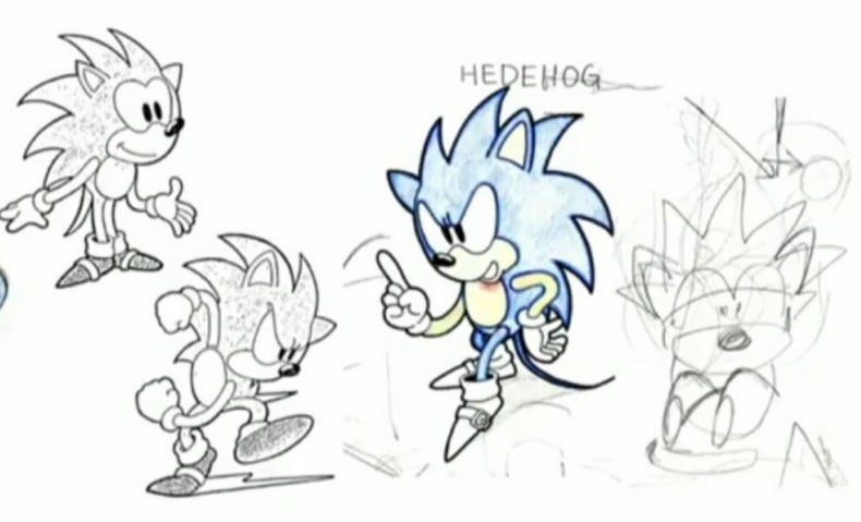 Nhiều người cho rằng Sonic từng được gọi với cái tên Mr. Needlemouse
