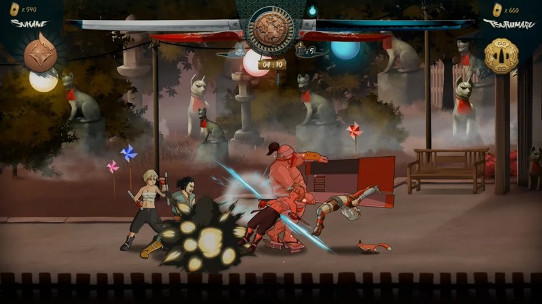Samurai Riot: Definitive Edition sẽ là một bữa tiệc hình ảnh đậm đà màu sắc