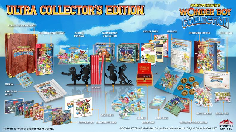 Wonder Boy Collection sẽ lên kệ ngày 03 tháng 06 này