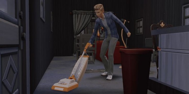 The Sims: Vui nhất là bắt người khác làm việc nhà dùm cho mình