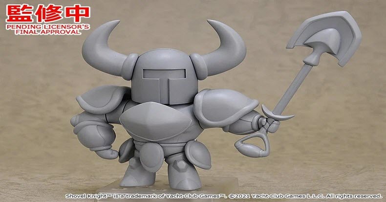 Prototype Nendoroid Shovel Knight