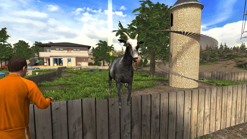 Goat Simulator, game yêu thích dạo này, cũng là lý do biên bài này
