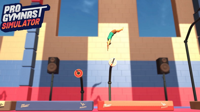 Pro Gymnast Simulator được phát hành bởi RedDeerGames