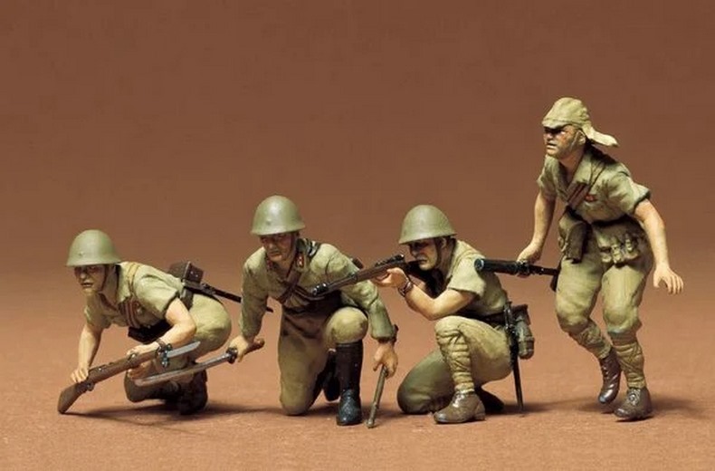 3/ Japanese Army Infantry 1/35