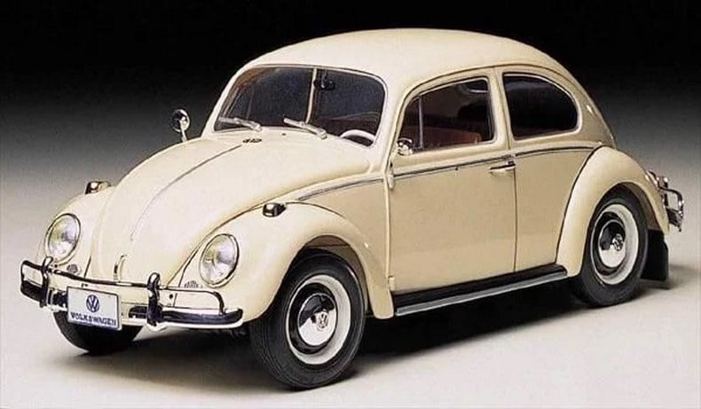 7/ Volkswagen 1966 1300 Beetle 1/24