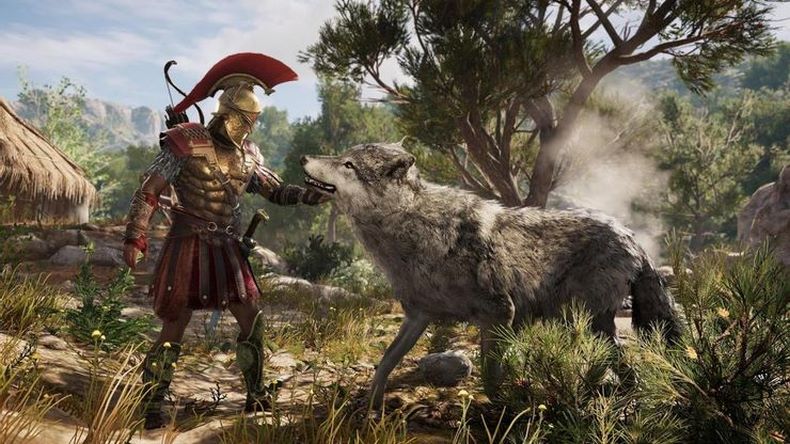 3/ Assassin's Creed Odyssey