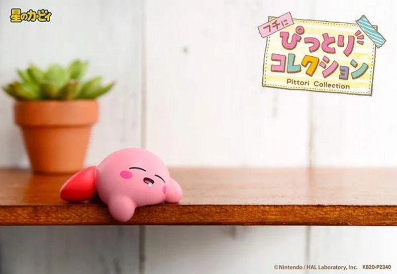 Fuchi ni Pittori Collection chủ đề Kirby hay Pokemon, Doraemon
