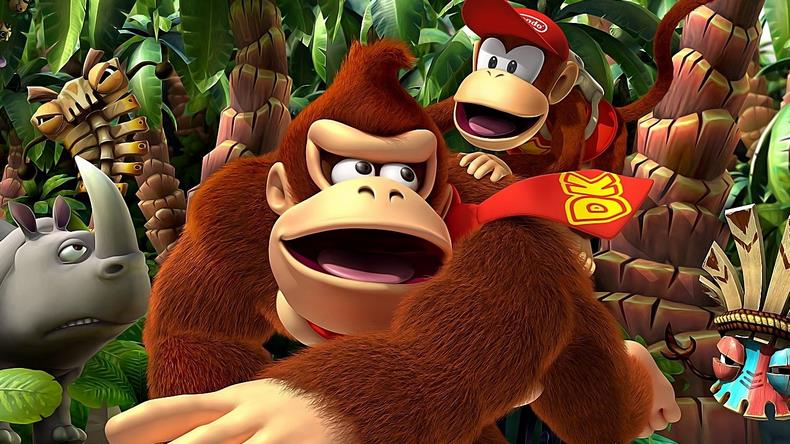Không còn thô sơ như trước, các nhân vật trong Donkey Kong ngày nào đã trưởng thành và nổi tiếng cực kỳ