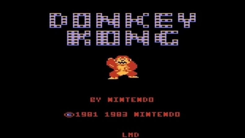 5/ Donkey Kong