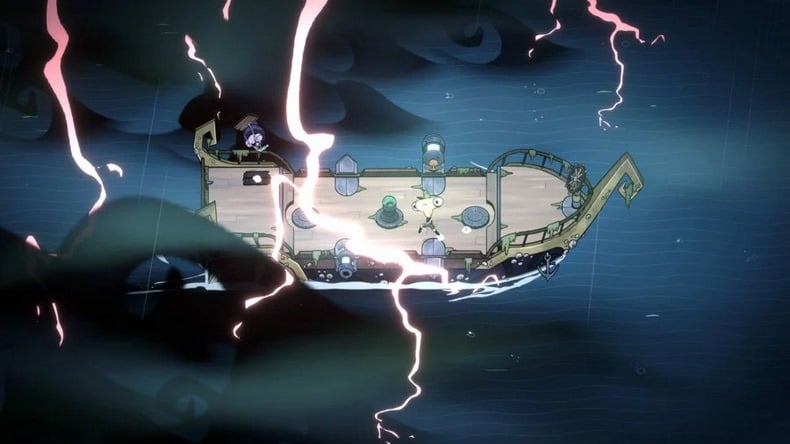 Ship of Fools, game roguelike đại chiến biển cả