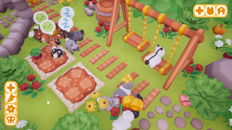 Bunny Park là một trò chơi về những chú thỏ con dễ thương.