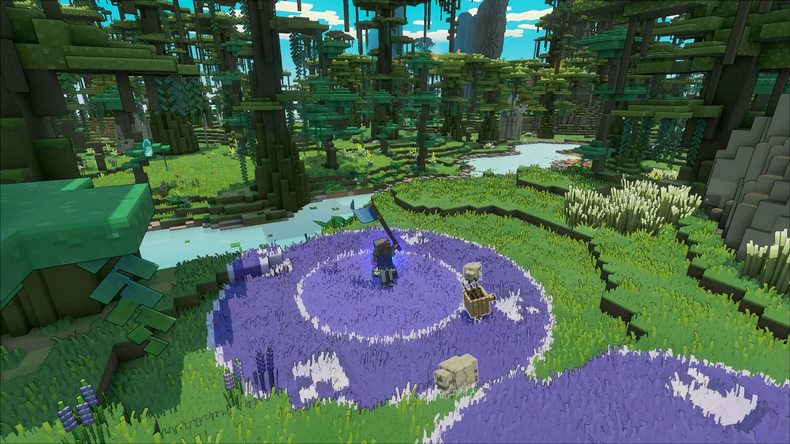 Trailer Minecraft Legends tại Xbox & Bethesda Games Showcase 2022