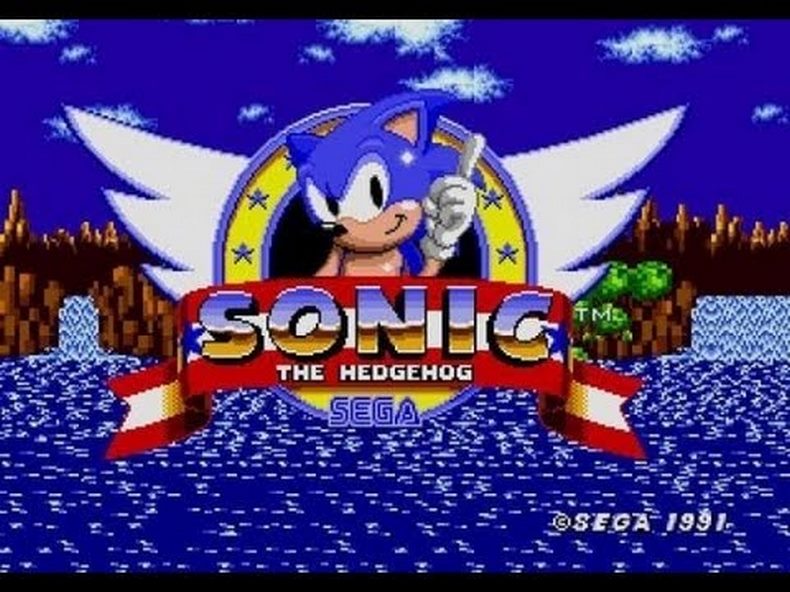 Thứ nhất là Sonic the Hedgehog