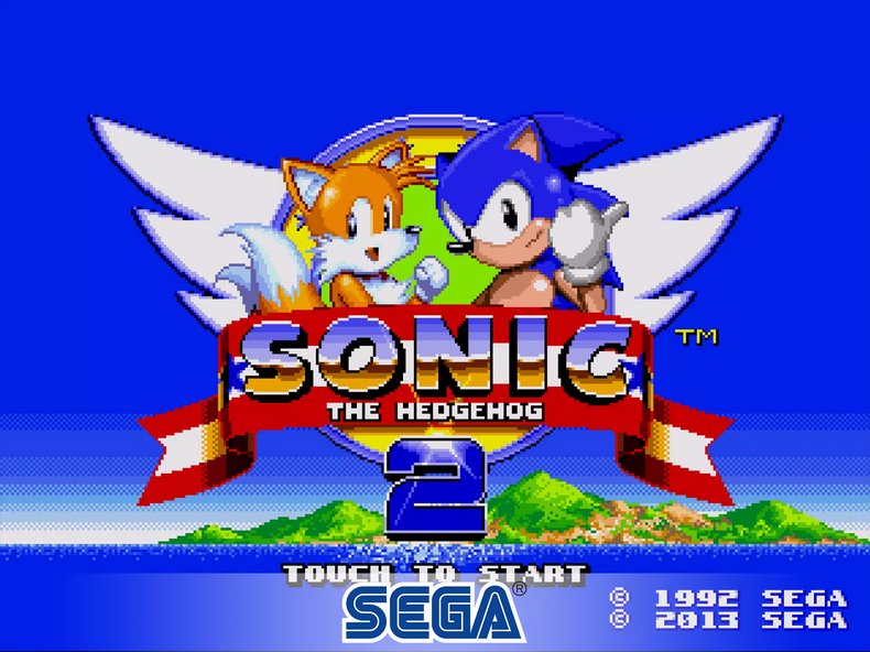 Thứ hai là Sonic the Hedgehog 2