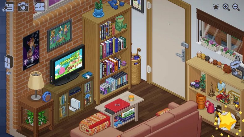 Easter egg này chính là màn hình chơi Wii của nhân vật nè. Bạn thấy chữ TemPoPo chưa?
