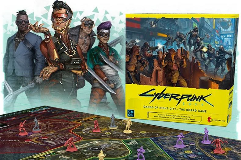 Cyberpunk 2077: Gangs of Night City rất sát với siêu game Cyberpunk 2077 do CD Projekt Red phát hành